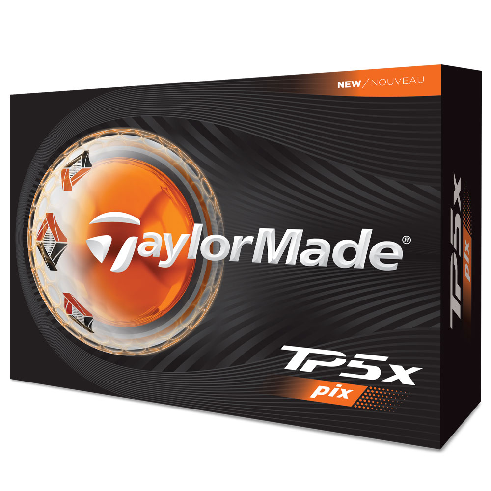 TaylorMade TP5X Pix